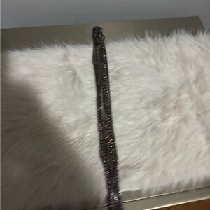 Sparkling Black Necklace
